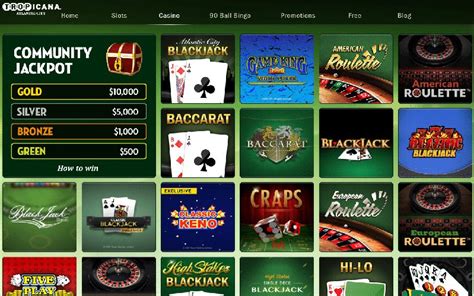 tropicana online casino login com